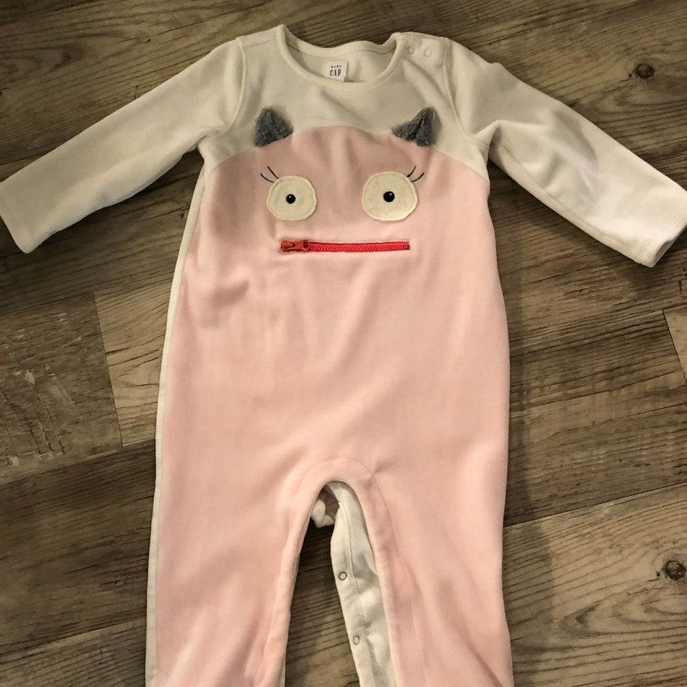 Baby Gap Fleece Lined Outfit